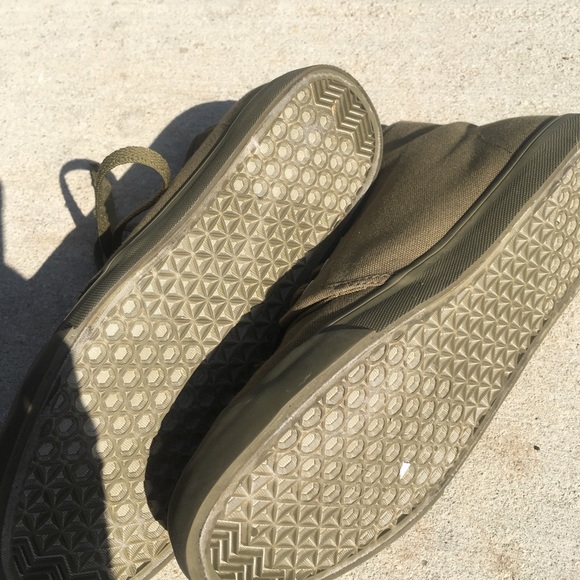 *SOLD* Bangs High Tops Pine/Green - Picture 4 of 4